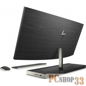 Моноблок HP ENVY 34-b100ur 4JQ65EA (Core i5 8400T-1.70ГГц, 16ГБ, 256ГБ+2ТБ, GFGTX1050, LAN, WiFi, BT, WebCam, 34.0 3440x1440, W10 H) + клавиатура + мышь