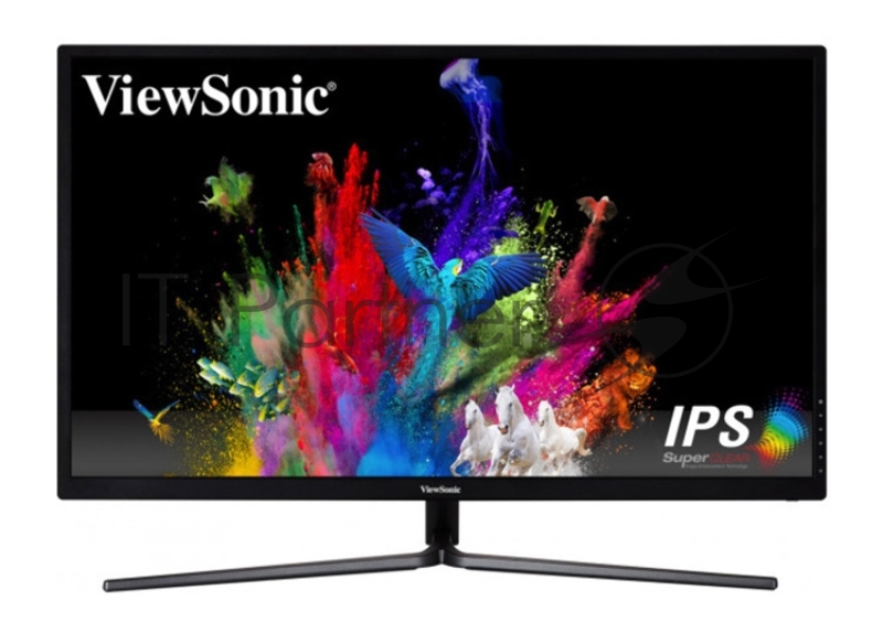 ЖК-монитор 31.5 ViewSonic VX3211-4K-mhd 3840x2160, черный (2xHDMI, DP, MM)