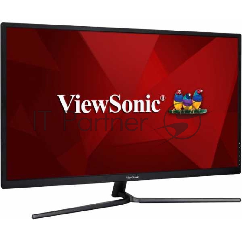ЖК-монитор 31.5 ViewSonic VX3211-4K-mhd 3840x2160, черный (2xHDMI, DP, MM)