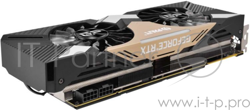 Видеокарта Palit GeForce RTX 2080 Ti GamingPro 11ГБ (GeForce RTX 2080 Ti, DDR6, HDMI, 3xDP, USB-C) (PCI-E)