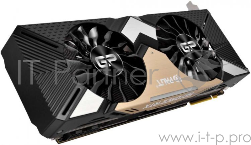 Видеокарта Palit GeForce RTX 2080 Ti GamingPro 11ГБ (GeForce RTX 2080 Ti, DDR6, HDMI, 3xDP, USB-C) (PCI-E)