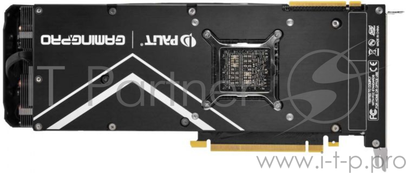 Видеокарта Palit GeForce RTX 2080 Ti GamingPro 11ГБ (GeForce RTX 2080 Ti, DDR6, HDMI, 3xDP, USB-C) (PCI-E)