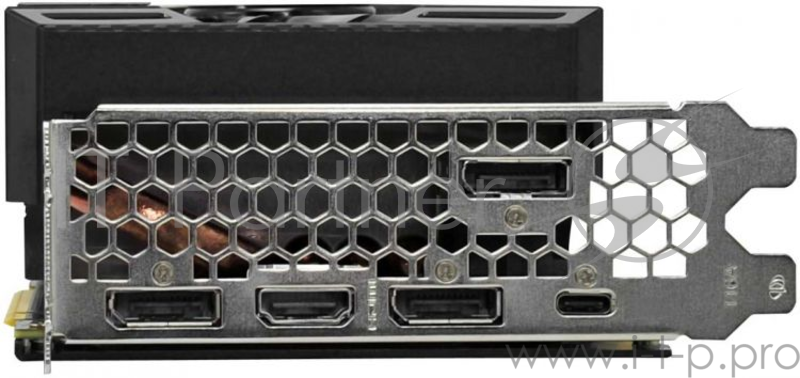 Видеокарта Palit GeForce RTX 2080 Ti GamingPro 11ГБ (GeForce RTX 2080 Ti, DDR6, HDMI, 3xDP, USB-C) (PCI-E)