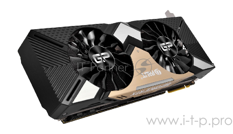 Видеокарта Palit GeForce RTX 2080 Ti GamingPro 11ГБ (GeForce RTX 2080 Ti, DDR6, HDMI, 3xDP, USB-C) (PCI-E)