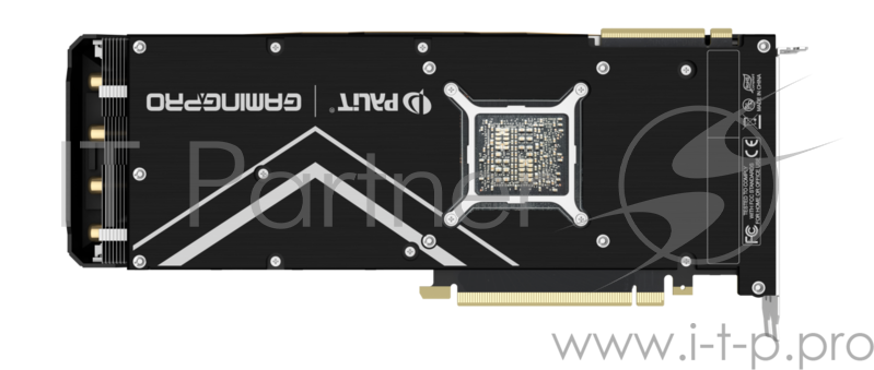 Видеокарта Palit GeForce RTX 2080 Ti GamingPro 11ГБ (GeForce RTX 2080 Ti, DDR6, HDMI, 3xDP, USB-C) (PCI-E)
