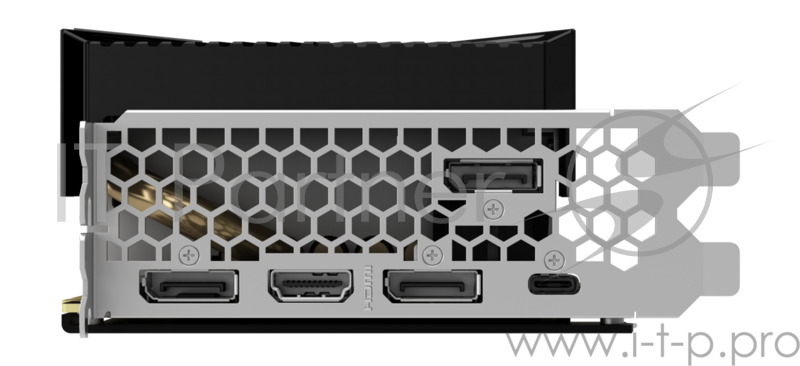 Видеокарта Palit GeForce RTX 2080 Ti GamingPro 11ГБ (GeForce RTX 2080 Ti, DDR6, HDMI, 3xDP, USB-C) (PCI-E)