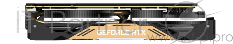 Видеокарта Palit GeForce RTX 2080 Ti GamingPro 11ГБ (GeForce RTX 2080 Ti, DDR6, HDMI, 3xDP, USB-C) (PCI-E)