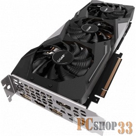Видеокарта GIGABYTE GeForce RTX 2080 WINDFORCE 8G 8ГБ GV-N2080WF3-8GC (GeForce RTX 2080, DDR6, HDMI, 3xDP, USB-C) (PCI-E)