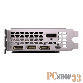 Видеокарта GIGABYTE GeForce RTX 2080 WINDFORCE 8G 8ГБ GV-N2080WF3-8GC (GeForce RTX 2080, DDR6, HDMI, 3xDP, USB-C) (PCI-E)