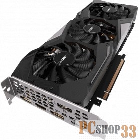 Видеокарта GIGABYTE GeForce RTX 2080 Ti WINDFORCE 11G 11ГБ GV-N208TWF3-11GC (GeForce RTX 2080 Ti, DDR6, 3xHDMI, 3xDP, USB-C) (PCI-E)
