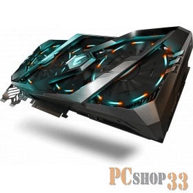 Видеокарта GIGABYTE GeForce RTX 2080 Ti AORUS XTREME 11G 11ГБ GV-N208TAORUS X-11GC (GeForce RTX 2080 Ti, DDR6, 3xHDMI, 3xDP, USB-C) (PCI-E)