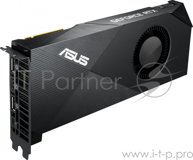 Видеокарта ASUS GeForce RTX 2080 8ГБ TURBO-RTX2080-8G (GeForce RTX 2080, DDR6, HDMI, 2xDP, USB-C) (PCI-E)