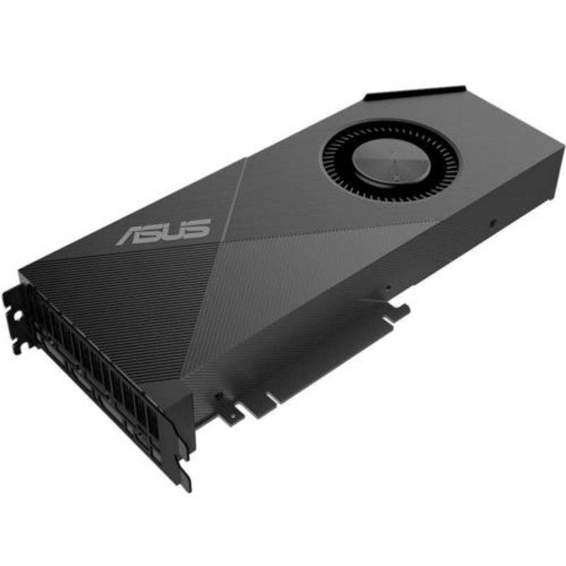 Видеокарта ASUS GeForce RTX 2080 8ГБ TURBO-RTX2080-8G (GeForce RTX 2080, DDR6, HDMI, 2xDP, USB-C) (PCI-E)