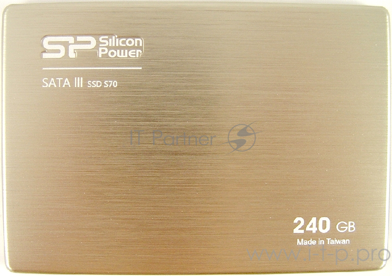SSD диск 240ГБ 2.5 Silicon Power S70 SP240GBSS3S70S25 (SATA III)
