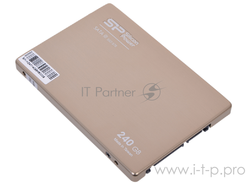 SSD диск 240ГБ 2.5 Silicon Power S70 SP240GBSS3S70S25 (SATA III)
