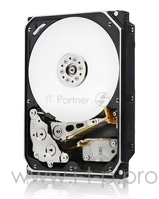 Жесткий диск 10ТБ Western Digital HGST Ultrastar He10 HUH721010ALE604, 7200об./мин., 256МБ (SATA III)