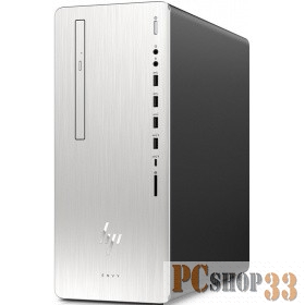 Игровой компьютер HP ENVY 795-0001ur 4JZ31EA (Core i5 8400-2.80ГГц, 16ГБ, 128ГБ+1ТБ, GFGTX1070, DVDRW, LAN, WiFi, BT, W10 H) + клавиатура + мышь