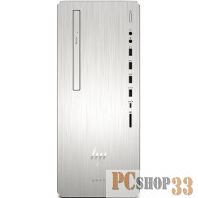 Игровой компьютер HP ENVY 795-0002ur 4JW62EA (Core i7 8700-3.20ГГц, 16ГБ, 128ГБ+1ТБ, GFGTX1070, DVDRW, LAN, WiFi, BT, W10 H) + клавиатура + мышь