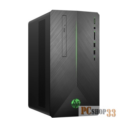 Игровой компьютер HP Pavilion Gaming 790-0001ur 4DV19EA (Core i5 8400-2.80ГГц, 16ГБ, 128ГБ+1ТБ, GFGTX1080, DVDRW, LAN, WiFI, BT, W10 H) + клавиатура + мышь