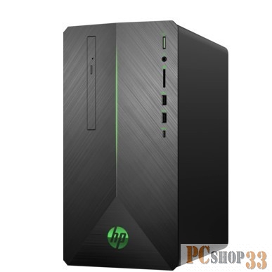 Игровой компьютер HP Pavilion Gaming 790-0001ur 4DV19EA (Core i5 8400-2.80ГГц, 16ГБ, 128ГБ+1ТБ, GFGTX1080, DVDRW, LAN, WiFI, BT, W10 H) + клавиатура + мышь