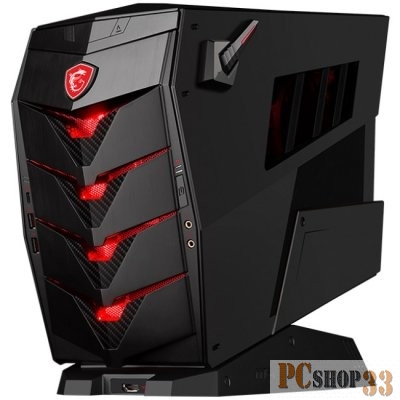Игровой компьютер MSI Aegis 3 8RD-022RU (Core i7 8700-3.20ГГц, 16ГБ, 256ГБ+2ТБ, GFGTX1070, DVDRW, LAN, WiFi, BT, W10 H)