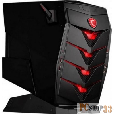 Игровой компьютер MSI Aegis 3 8RD-022RU (Core i7 8700-3.20ГГц, 16ГБ, 256ГБ+2ТБ, GFGTX1070, DVDRW, LAN, WiFi, BT, W10 H)