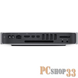 Неттоп Apple Mac mini MGEQ2RU/A (Core i5 2.80ГГц, 8ГБ, 1ТБ, Iris, LAN, WiFi, BT, macOS)