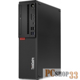 Неттоп Lenovo ThinkCentre M720s 10ST003YRU (Core i3 8100-3.60ГГц, 8ГБ, 1ТБ, UHDG, DVDRW, LAN, W10 Pro) + клавиатура + мышь