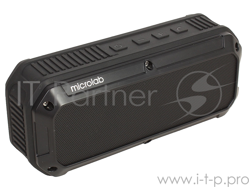 Колонки MICROLAB D861BT черная (6W RMS) Bluetooth, IPX5