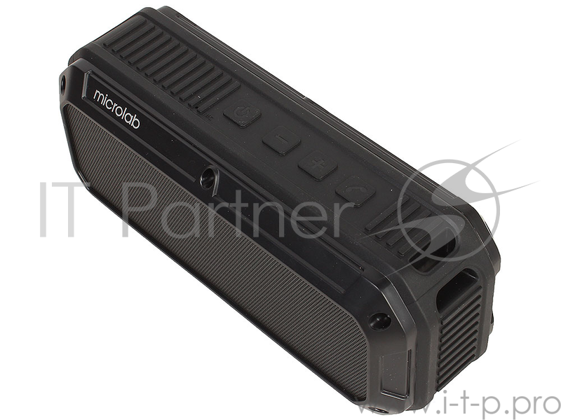 Колонки MICROLAB D861BT черная (6W RMS) Bluetooth, IPX5