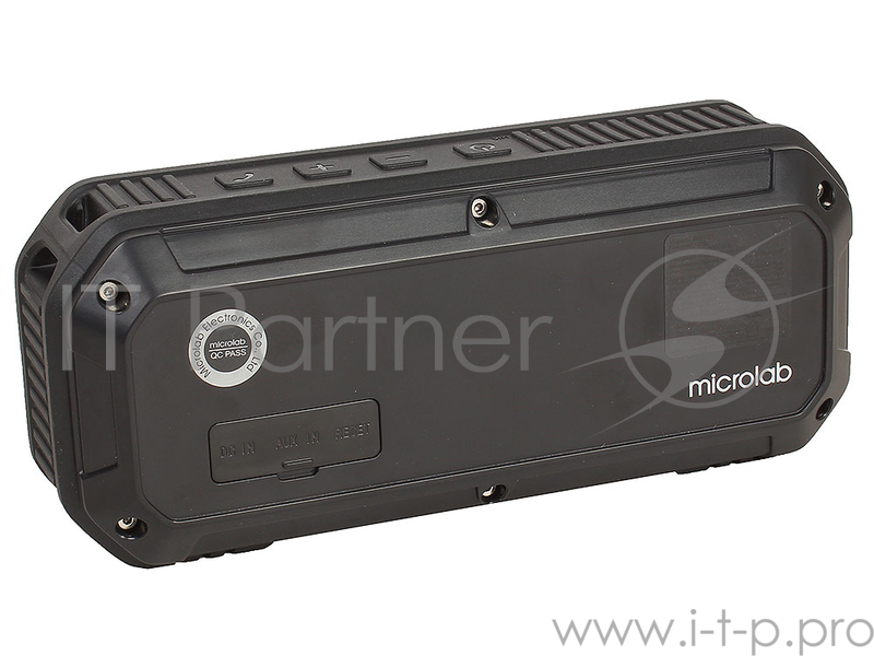 Колонки MICROLAB D861BT черная (6W RMS) Bluetooth, IPX5