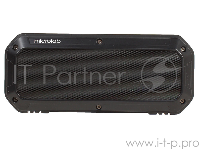 Колонки MICROLAB D861BT черная (6W RMS) Bluetooth, IPX5