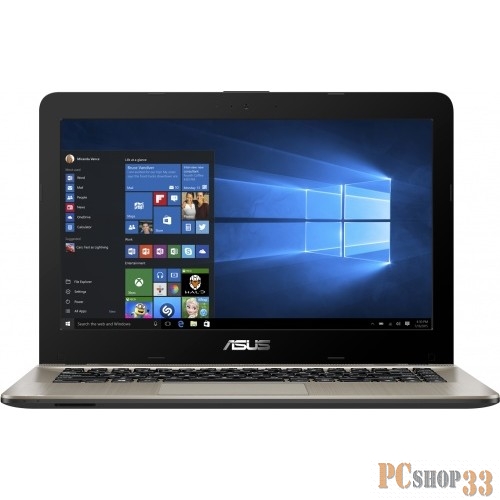 Ноутбук Asus X441BA-GA114T 90NB0I01-M02280 Chocolate Black 14