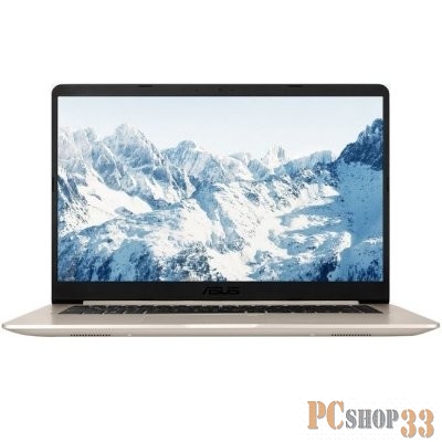 Ноутбук Asus S510UN-BQ019 90NB0GS1-M08980 gold metal 15.6