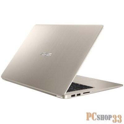 Ноутбук Asus S510UN-BQ019 90NB0GS1-M08980 gold metal 15.6