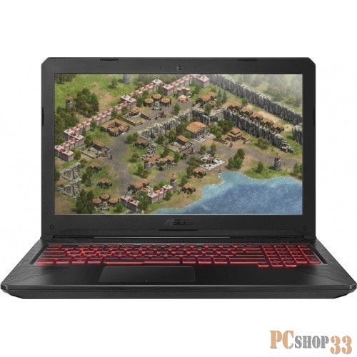 Ноутбук Asus FX504GE-E4633T 90NR00I3-M10740 Gunmetal 15.6