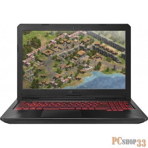 Ноутбук Asus FX504GE-E4536 90NR00I3-M09050 grey 15.6