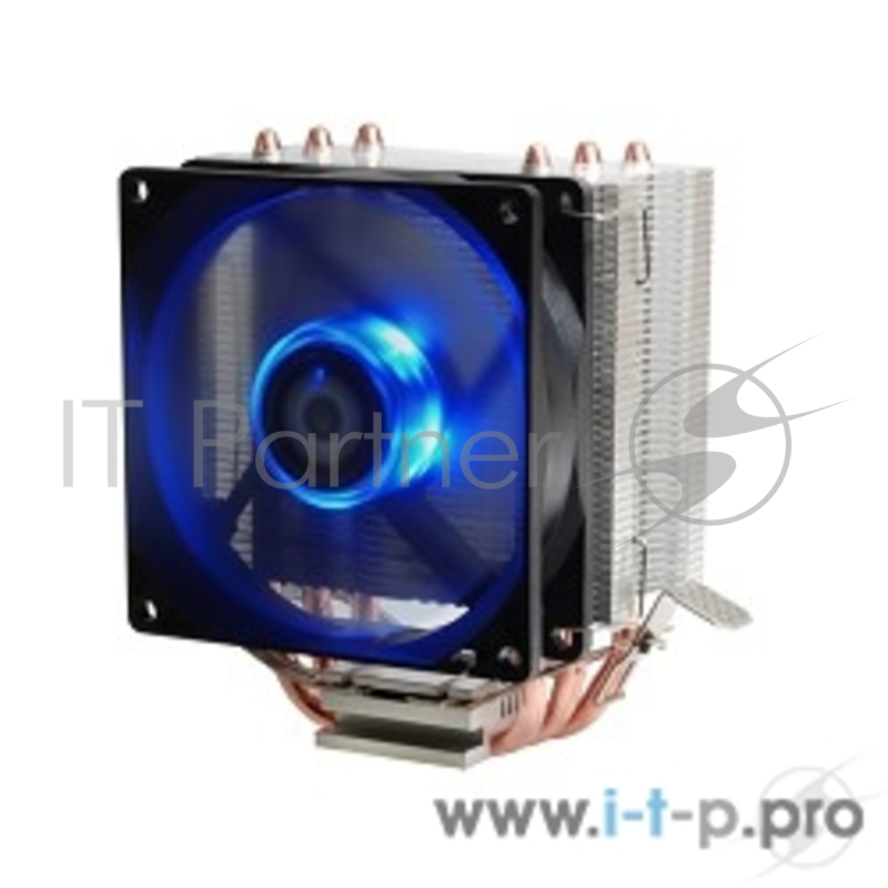 вентилятор Cooler ID-Cooling SE-903(B) 130W/PWM/ Blue LED/ Intel 775,115*/AMD