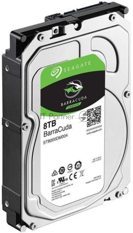Жесткий диск SATA 8TB 5400RPM 6GB/S 256MB ST8000DM004 SEAGATE, 3.5