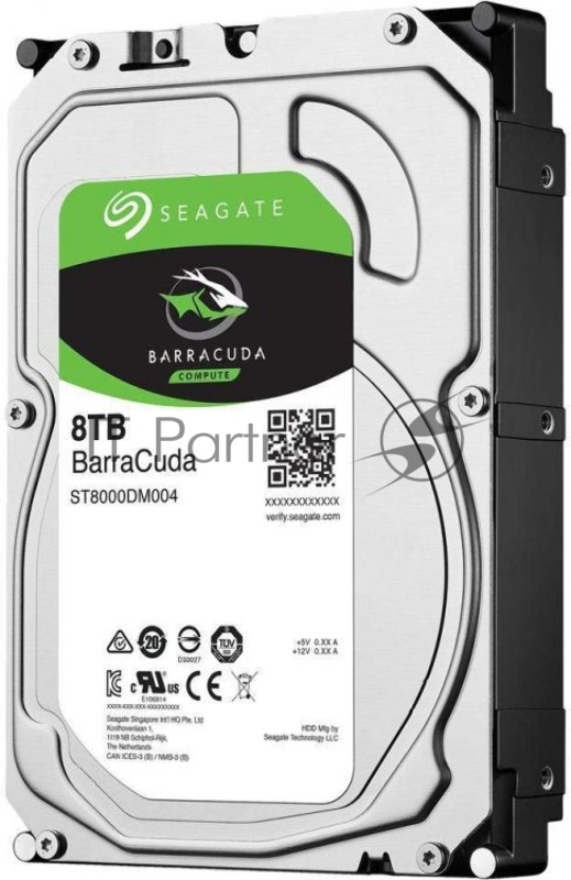 Жесткий диск SATA 8TB 5400RPM 6GB/S 256MB ST8000DM004 SEAGATE, 3.5