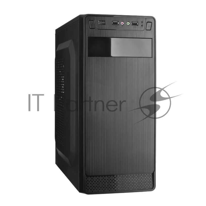 Корпуса Exegate EX247942RUS Корпус Miditower Exegate AB-222 Black, БП AB500, 80mm, ATX, 3*SATA, USB, Audio