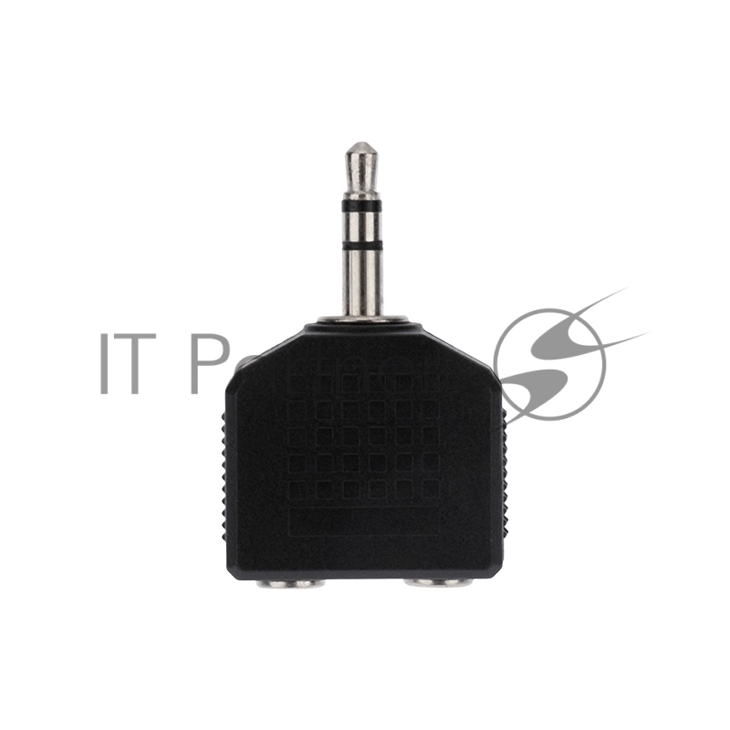 Переходник Rexant (14-0423)/251767 ПЕРЕХОДНИК штекер 3.5мм стерео - 2гнезда 3.5мм стерео