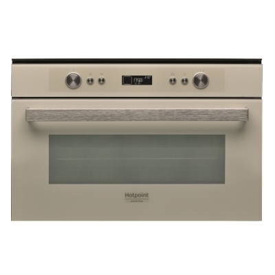 Микроволновая печь Hotpoint-Ariston MD 764 DS HA бежевый (встраиваемая)