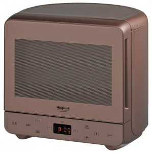 Микроволновая печь Hotpoint-Ariston MWHA 13321 CAC коричневый