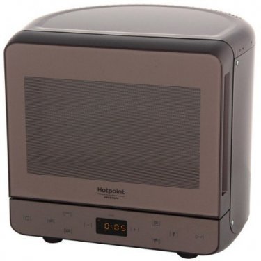 Микроволновая печь Hotpoint-Ariston MWHA 13321 NOIR коричневый