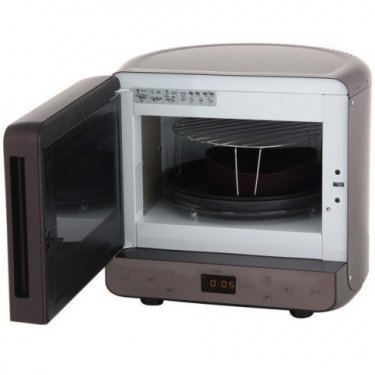 Микроволновая печь Hotpoint-Ariston MWHA 13321 NOIR коричневый