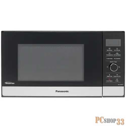 Микроволновая Печь Panasonic NN-SD38HSZPE 23л. 1000Вт черный/серебристый