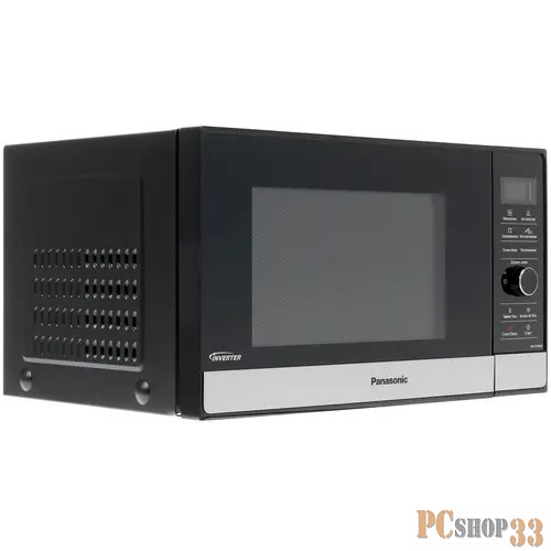 Микроволновая Печь Panasonic NN-SD38HSZPE 23л. 1000Вт черный/серебристый