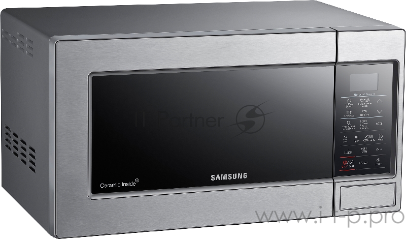 Микроволновая Печь Samsung GE83MRTS 23л. 800Вт серебристый