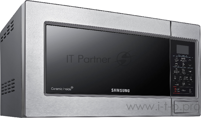 Микроволновая Печь Samsung GE83MRTS 23л. 800Вт серебристый